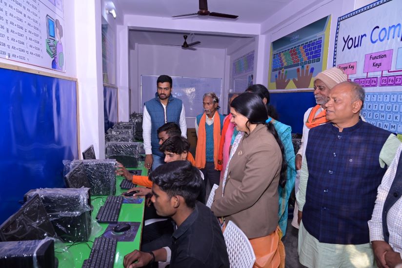Avaada Foundation launches community development centre for youth in Varanasi